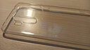 ESCASE 红米Redmi Note8pro手机壳/保护套小米防摔全包软壳硅胶（带挂绳孔）简约保护套透明 实拍图