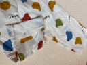 纤丝鸟（TINSINO）男童睡衣儿童家居服中小童夏季纯棉薄款衣服 可爱小熊头绿色110 晒单实拍图
