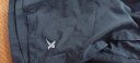 特步（XTEP） 运动裤短裤男裤子夏季男士宽松休闲中裤跑步服黑色短裤五分裤男 黑色-五分裤（梭织薄款） M/170【现货速发】 实拍图