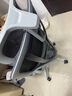 ENOVA时尚家 人体工学椅电脑椅办公椅子人工力学座椅电竞椅学习椅家用 月牙灰LITE 2.0 带脚踏【360°万向扶手】 实拍图