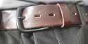牛典男士皮带真皮休闲针扣腰带男款裤带头层牛皮韩版复古百搭男式皮带 咖啡色 110 实拍图