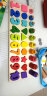 福孩儿三合一对数板婴幼儿童益智玩具男女孩宝宝数字形状颜色认知配对板 三合一数字形状对数板+字母贴 实拍图