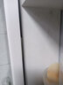 米斯匠免打孔磁吸贴片推拉门栓抽屉衣柜门吸合器强力铁石强磁铁条闭门器 一字型【黑色】送螺丝+背胶 实拍图