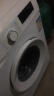 康佳（KONKA）家电8KG公斤滚筒洗衣机全自动 45CM超薄平嵌机身 LED高清外显 欧标工艺除菌除螨 宿舍家用以旧换新 KG80-T1006 实拍图