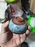 闽茶府钧窑天目茶具茶杯  仿建盏陶瓷水杯茶盏品杯 夏雨乐淘 实拍图