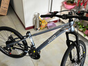 Jeep 吉普镁合金山地自行车成人男女碟刹减震变速学生代步越野赛单车 牧马人钢架-24速连体指拨-灰色 24英寸（适合高150-175cm） 实拍图