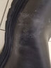 MOJIANSHI特大码马丁靴男2025新款高帮切尔西靴英伦休闲加绒工装牛皮靴子男 黑色-加绒款 43 实拍图