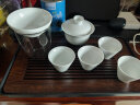 天喜（TIANXI）茶盘功夫茶具茶道配件小托盘简约储水沥水泡茶盘竹制小茶台 实拍图