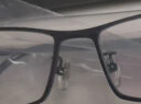 目匠 防辐射眼镜框男女 近视眼镜男女款防蓝光护目镜全框超轻时尚TR眼镜架 170 镜架(备注颜色)+1.61防蓝光镜片0-600度 实拍图