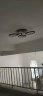 简裕客厅灯新中式吸顶灯现代简约卧室灯新款全屋套餐灯中山灯具 6101-4头【三色光】 实拍图