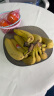 彩致（CAIZHI）水果盘家用客厅轻奢糖果坚果零食干果收纳盘 透明灰果盘CZ6823 晒单实拍图