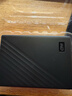 西部数据（WD）1TB 移动硬盘 USB3.0 My Passport随行版2.5英寸 黑 机械硬盘 笔记本电脑外接 大容量加密存储 实拍图