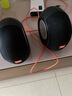 JBL PEBBLES Mini BT2 小蜗牛蓝牙二代 笔记本电脑音箱 USB接口 手机蓝牙音响 蜗牛二代黑色 实拍图