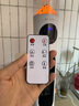 MYDUKE【100平面积升温丨省电专利款】超导体石墨烯取暖器电热暖风机 三档调节变频控温小太阳浴室电暖气 正品保障3 实拍图