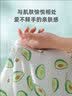 俞兆林（YUZHAOLIN）儿童连体睡衣纯棉夏季薄款婴儿短袖哈衣爬服 菠萝小西瓜 实拍图