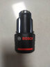 博世（BOSCH） 12V通用型插入式锂电池 锂电池充电器 博世电动工具专用 2.0Ah×1 锂电电池 实拍图