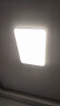 奥克斯（AUX） 客厅灯具led客厅大灯吸顶灯具套餐卧室现代简约超薄阳台灯 力荐高显！80cm三色72瓦适28㎡ 实拍图