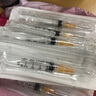 医用无菌一次性注射器直口针管打针喂食用针筒 2ML-10支 实拍图