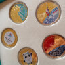 北京2022年冬奥会 重要元素 冬奥会纪念章 吉祥物 会徽 冬奥会银章（2枚） 实拍图