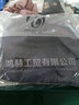 鸿赫工作服套装男女春秋长袖劳保服汽修上衣外套工衣厂定制订制工装 Q2深灰色【抗皱耐磨 舒适透气】 L /170上衣（建议115-135斤） 实拍图