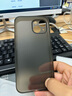 京工智造严选【纸一样薄】适用苹果15手机壳iPhone15promax超薄磨砂透明简约镜头全包防摔保护套 苹果15【透黑色】超薄磨砂+不沾指纹 +9D防爆膜 实拍图