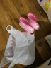 牧童儿童雨鞋3-7岁男女童雨靴卡通轻便幼儿园宝宝水鞋 粉色小兔子 200 晒单实拍图