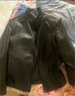 罗蒙真皮皮衣男士皮夹克【头层绵羊皮】春秋中青年立领爸爸外套男装 实拍图