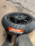 玛吉斯（MAXXIS）摩托车轮胎M6029踏板车胎N1电动车跑车外胎半热熔轮胎 130-70-12（单只） 实拍图