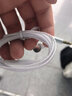 SevenLove【磁吸硅胶设计】耳机有线半入耳式手机电竞电脑适用苹果安卓华为红米小米荣耀MP3睡眠3.5圆孔 音乐游戏语音通话耳麦【白色】 实拍图