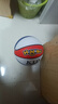 哈哈球儿童玩具5号篮球3-6岁小皮球户外亲子运动幼儿园拍拍球新年礼物 5号篮球伯爵蓝H4129 实拍图