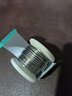 cnoble 保险丝 大卷工厂家用闸刀式开关保险铅丝熔断保险丝 10A（1.5mm)约4.1米 实拍图