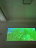 坚果投影（JMGO）Nano云台投影仪1080P高清家用投墙白天 千元智能家庭影院-冰盐蓝(LED光源 500CVIA 无感自动对焦) 实拍图