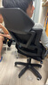 奥伦福特  电脑椅家用办公椅子靠背人体工学椅学习转椅老板座椅游戏电竞椅 【3级气杆+后躺+逍遥+脚踏】黑框黑网#焕新款 实拍图