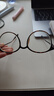 share talent超轻tr90近视眼镜框男女学生防蓝光圆框复古黑框镜架专业可配度数 C7磨砂豹纹 镜框送0度防蓝光(免费配400度内) 实拍图