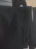 准者健身长短裤男式高弹速干运动套装跑步骑行压缩健身衣服打底紧身裤 Z119411404纯正黑 【长裤加绒】 XL (180) 实拍图