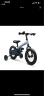 QPlay德国儿童自行车平衡车二合一男女孩2-6岁脚踏车12寸miniby 宝石蓝 晒单实拍图