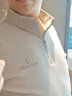 Navigare意大利小帆船短袖T恤男士2024夏季新款半高领简汗衫简约弹力体恤 冰河灰 XL 晒单实拍图