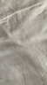 真维斯（JEANSWEST）纯色短袖T恤男夏季修身弹力t恤上衣潮牌显瘦男士打底衫休闲上衣男 纯色白T恤 2XL 实拍图
