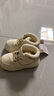 巴拉巴拉宝宝学步鞋婴儿鞋男童加绒高帮板鞋2024冬季鞋子208424144105 实拍图