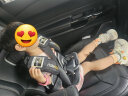 艾适（RideSafer）进口美国安全座椅GEN5儿童穿戴式便携式简易可折叠增高垫3-12岁 炫酷黑（小号） 晒单实拍图