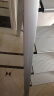 肯泰 梯子家用折叠人字梯伸缩多功能梯室内加厚铝合金梯防滑工程梯楼梯凳客厅阳台楼梯三四五步爬梯 加厚铝材耐刮耐磨 月光银 四步梯 免安装多功能 实拍图