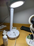 雅奈捷LED台灯卧室床头插座多功能带线排插USB小夜灯护眼学习阅读灯插板 H3台灯小圆 USB款 0.8米 实拍图