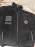 棉致棉服男百搭宽松羊羔绒外套舒适保暖御寒情侣棉袄 灰色 2XL 实拍图