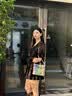 COOGI女包包2026新轻奢品牌设计师款女士单肩水桶包生日礼物送女友老婆 实拍图