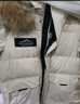 波司登极寒鹅绒羽绒服男女情侣同款冬季加厚超长款大毛领保暖外套 实拍图