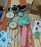 活石（LIVING STONES）儿童迷你厨房真煮套装迷你小厨房玩具可以做饭7-14岁食品级孩专用 牛油果绿35件【煎锅+大小2汤锅】 女孩子生日礼物9-12岁 实拍图