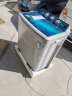 小天鹅（LittleSwan）双桶双缸洗衣机半自动 10公斤大容量 喷淋漂洗强力去污 以旧换新 操作简便  租房家用 TP100-S988 实拍图