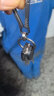 迪加伦 钛合金汽车钥匙扣男士挂件钥匙链创意奔驰奥迪大众丰田比亚迪 实拍图