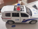 车致丰田合金警车回力车小汽车玩具车仿真模型1:32警车儿童玩具男孩 合金警察车 实拍图