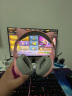 漫步者（EDIFIER）G2专业版头戴式电脑游戏耳机电竞游戏吃鸡耳麦USB7.1声道线控环绕有线 G2猫耳版USB7.1-粉色+支架 实拍图